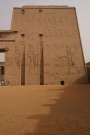 Edfu Temple Was Buried In Sand